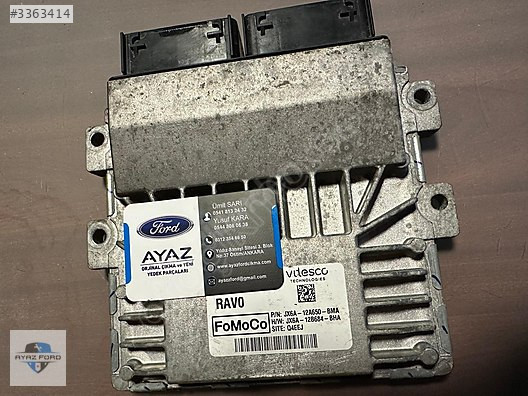 Ford Focus 4 Çıkma 1.5 Dragon Motor Beyni JX6A-12A650-BMA