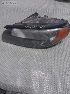 VOLVO S80 2008 ÇIKMA ORİJİNAL SOL ÖN FAR