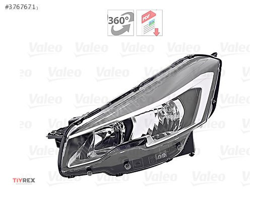 Peugeot 508 Sol Far Sıfır 9807241280