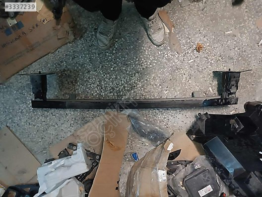OPEL COMBO E ARKA TAMPON DEMİRİ ÇIKMA ORJİNAL YEDEK PARÇA