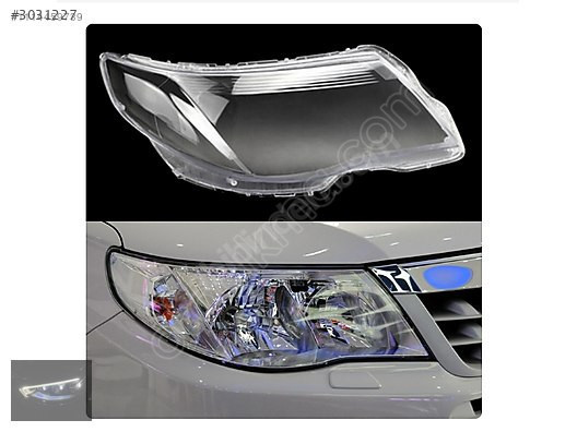 SUBARU FORESTER SAĞ FAR CAMI SIFIR 2008-2012 UYUMLU