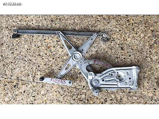 Fluence sol ön cam krikosu
