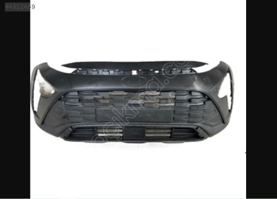 HYUNDAİ BAYON 2021 ÖN TAMPON KOMPLE SET IZGARALI