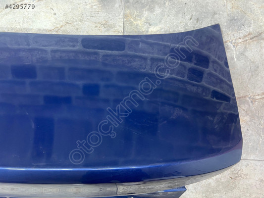 Bmw 5serisi G30 bagaj kapağı g30 orjinal çıkma bagaj