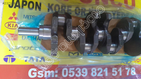 NİSSAN SUNNY/PRİMERA  KRANK MİLİ 1,6 SIFIR G16A