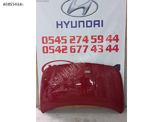 HYUNDAİ İ20 ÖN KAPUT 2021-2023