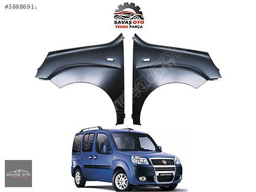 DOBLO 2 ÖN ÇAMURLUK SAĞ SOL 2005-2010 51754845 / ORJİNAL SIFIR