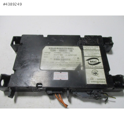 Volvo XC70 D5 Bluetooth Kontrol Modülü 7G9N-10D893-AB