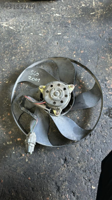 Volvo S40 fan motoru