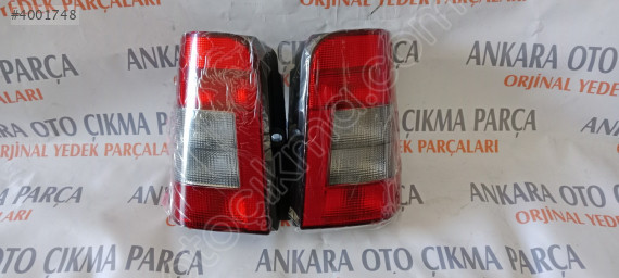 Citroen Berlingo 98.03 stop lambası  füme ve Beyaz