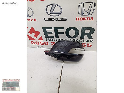 HONDA CRV SIFIR SOL ÖN AYNA KAPAK 07-12