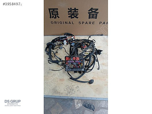 CHERY TİGGO 7 PRO MOTOR TESİSATI (KOMPLE) ORİJİNAL