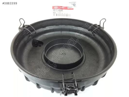 28111-4E000 HAVA FİLTRE KAPAK ALT 04-10 BONGO