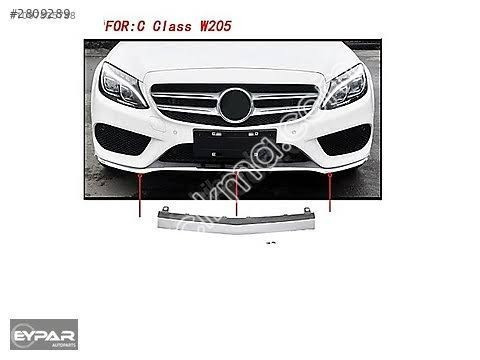 Mercedes W205 Ön Tampon Alt Nikelajı Orta Amg A2058851574 ORJ