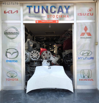 FİAT FİORİNO MOTOR KAPUTU ÇIKMA PARÇA ORJİNAL
