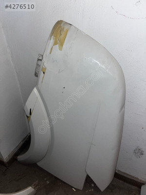 VOLKSWAGEN CRAFTER SOL ÖN ÇAMURLUK