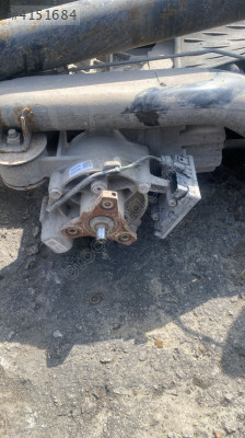 SKODA SUPERB ARKA DEFRANSİYEL OTO FEDAİ