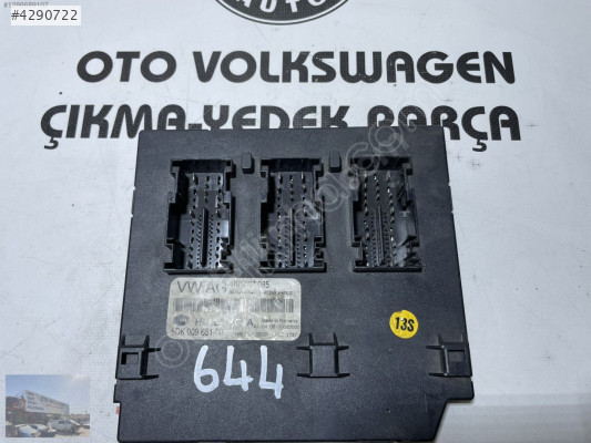 VW GOLF SKODA OCTAVİA KONFOR MODÜLÜ BEYNİ 1K0937085 1K0 937 085