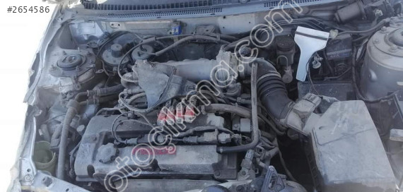 Mazda 323 komple motor