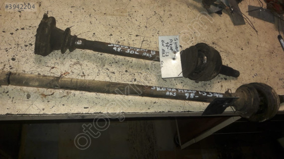 SKODA PİKAP 1998 1.3 BENZİNLİ ÖN SOL AKS
