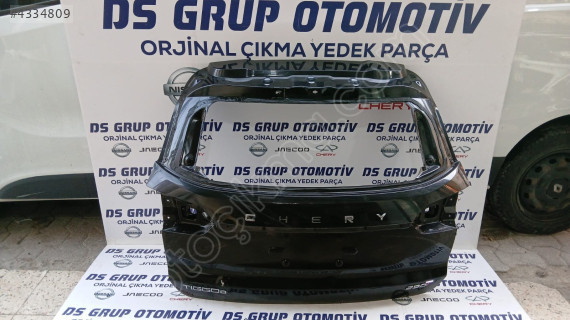 CHERY TİGGO 8 PRO BAGAJ KAPAĞI ORİJİNAL
