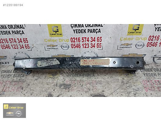 OPEL CORSA F ÖN TAMPON DEMİRİ OEM 9824784680 ÇIKMA SÖKME YEDEK P