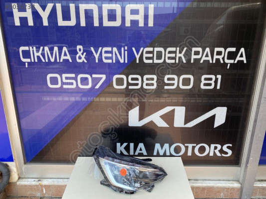 RENAULT CLİO 5 SAĞ FAR SIFIR ORİJİNAL YEDEK PARÇA