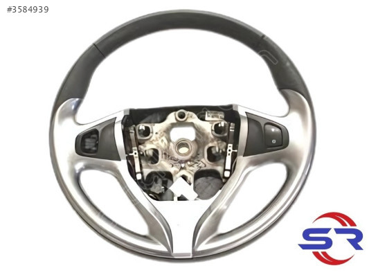 Clio 4 Orijinal Sıfır Sedefli Deri Direksiyon Simidi 484004466R