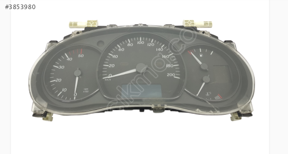 Hız Göstergesi/Gösterge Paneli Mercedes Citan 28118012-3281180123