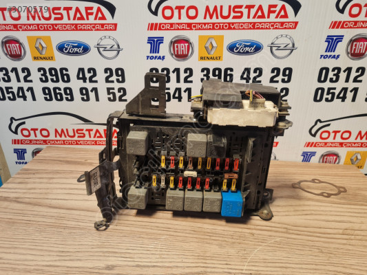 FİAT TEMPRA ORİJİNAL MUAYYER SİGORTA KUTUSU