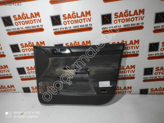 VW POLO 04-14 ÇIKMA  SAĞ ÖN KAPI DÖŞEMESİ OEM; 6Q4867012