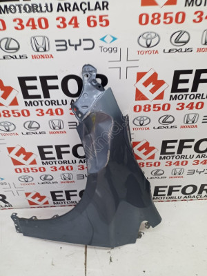 TOYOTA COROLLA ORJİNAL ÇIKMA SOL ÖN ÇAMURLUK 19-26