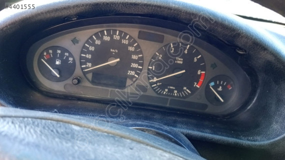 BMW e36 km saati