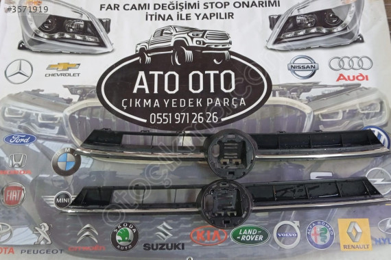 VOLKSWAGEN POLO ORJİNAL ÇIKMA ÖN PANJUR