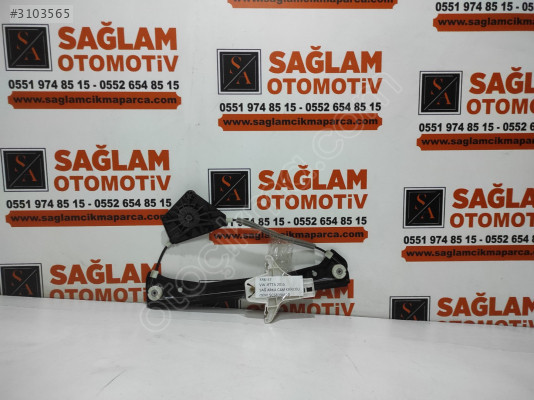 VW JETTA 2015 ÇIKMA SAĞ ARKA CAM KRİKOSU OEM; 5C6839462D