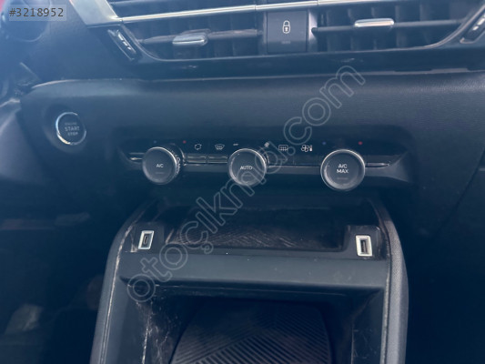 Citroen c4 x klima kontrol paneli