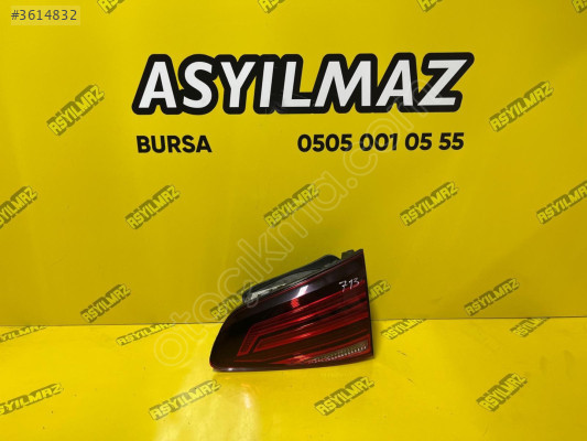 GOLF 7.5 SAĞ İÇ STOP LEDLİ ORJİNAL