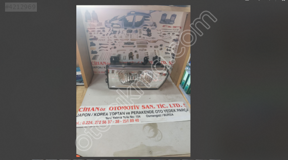 Mitsubishi L300 Far 2001 2008 - Sağ Sol - Adet Fiyatı-.,