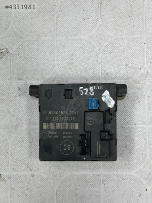 Mercedes W211 arka sol kapi modulu 2118201526