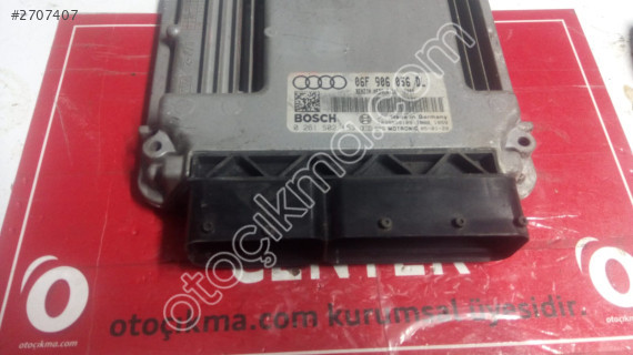 Audi A3 2.0 Motor Beyni 0261S02153 06F906056DL