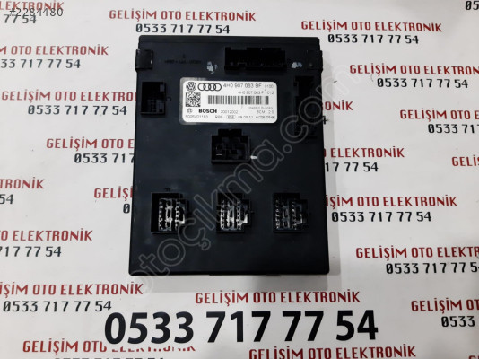 4H0907063BF 4H0907063 VW AUDİ SEAT SKODA KONFOR BEYNİ