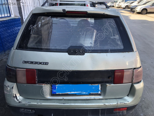 Lada Vega SW Çıkma Bagaj Kapağı