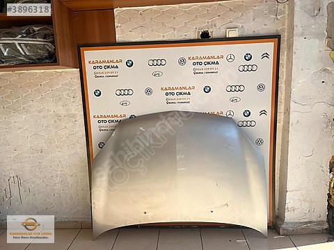 RENAULT CLİO SYMBOL ÖN KAPUT ORJİNAL