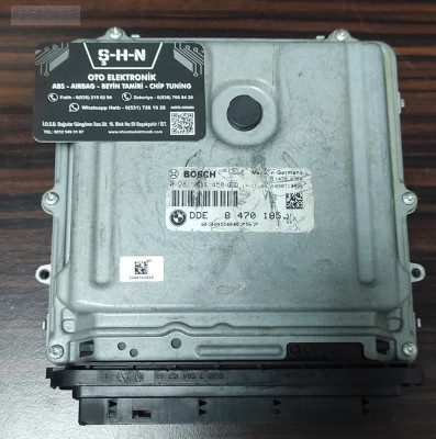 BMW 3 SERİSİ F30 MOTOR BEYNİ EDC17CP45 DDE8470185 0281034458