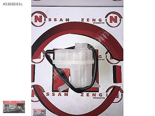 Nissan Qashqai J10-2007-2013 Radyatör Yedek Su Deposu Sıfır