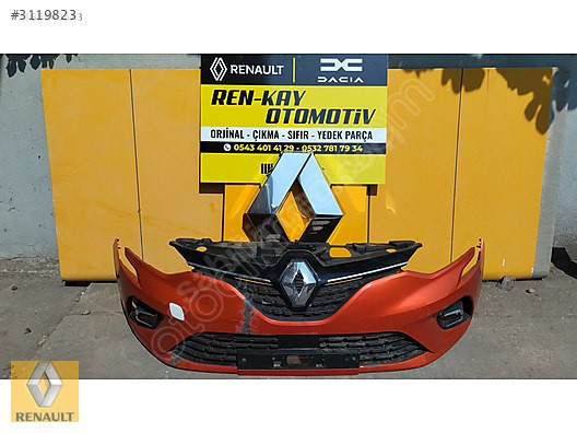RENAULT CLİO 5 ÖN TAMPON ÇIKMA 2020-22 ORJ PARÇA RENKAY OTO
