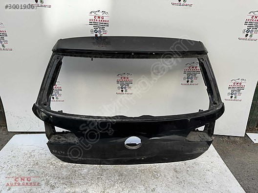 Volkswagen golf7 bagaj kapağı