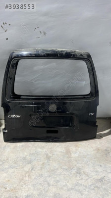 VOLKSWAGEN/ Caddy 08 15  UFAK HASARLI ORJİNAL BAGAJ KAPAĞI