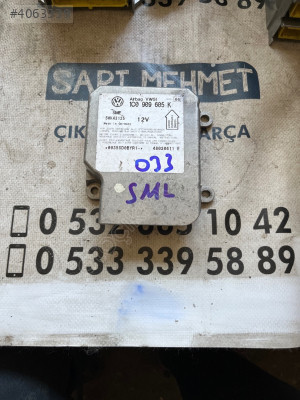 ÇIKMA SKODA FABIA 1C0 909 605K 1C0909605K AIRBAG BEYNİ
