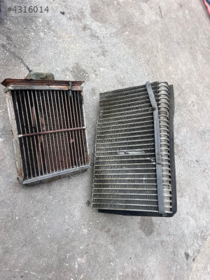 OPEL VECTRA B 2.0 KLİMALI İÇ KALORİFER RADYATÖRÜ ÇIKMA ORJ